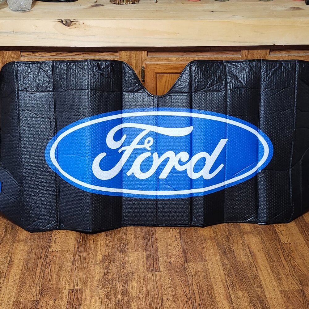 Ford sunshade visor for car/truck  56" x 27".